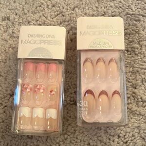 Dashing Diva MagicPress Press On Nails Bundle